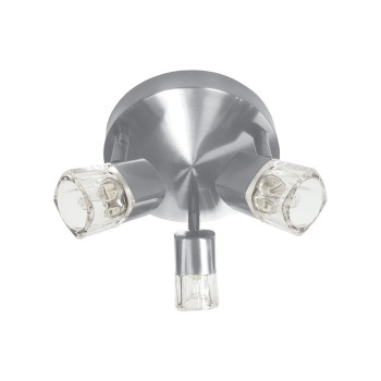 NETTO ΣΠΟΤ ΜΕ ΓΥΑΛΙ G9 III ΡΟΖΕΤΑ ΝΙΚΕΛ ΜΑΤ NAPLES