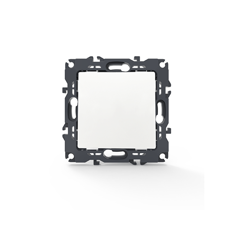 PRIME ΔΙΑΚΟΠΤΗΣ ΑΠΛΟΣ ΜΕ ΚΛΙΠ 1P 10AX 250VAC IP20 ΛΕΥΚΟΣ PRIME ΔΙΑΚΟΠΤΗΣ ΑΠΛΟΣ ΜΕ ΚΛΙΠ 1P 10AX 250VAC IP20 ΛΕΥΚΟΣ