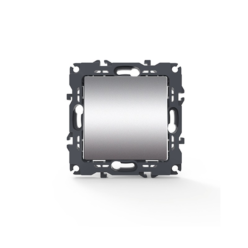 PRIME ΔΙΑΚΟΠΤΗΣ ΑΠΛΟΣ ΜΕ ΚΛΙΠ 1P 10AX 250VAC IP20 MAT ΑΛΟΥΜΙΝΙΟ PRIME ΔΙΑΚΟΠΤΗΣ ΑΠΛΟΣ ΜΕ ΚΛΙΠ 1P 10AX 250VAC IP20 MAT ΑΛΟΥΜΙΝΙΟ