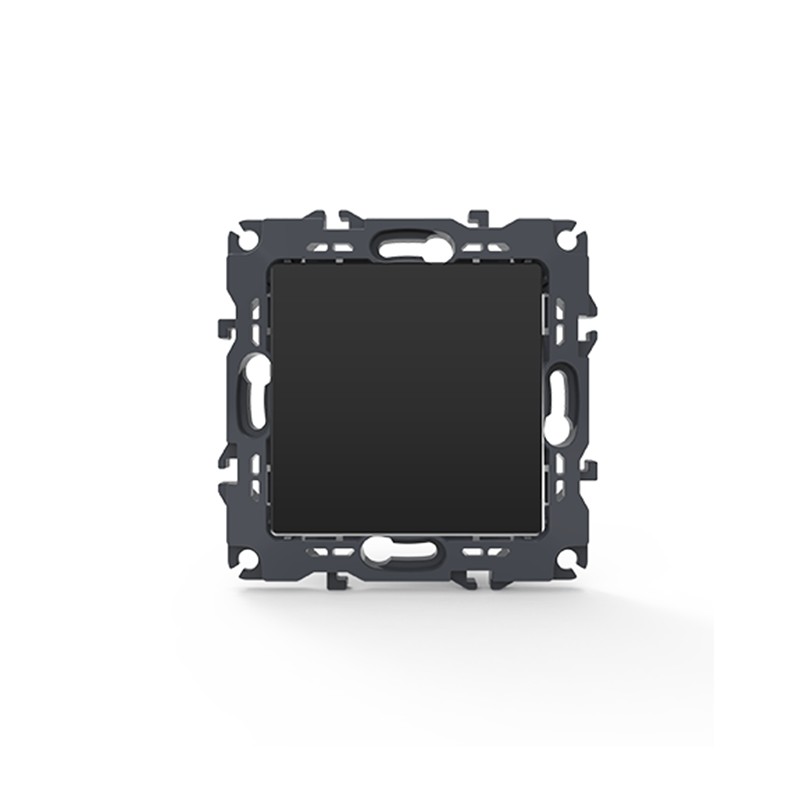 PRIME ΔΙΑΚΟΠΤΗΣ ΑΠΛΟΣ ΜΕ ΚΛΙΠ 1P 10AX 250VAC IP20 MAT ΑΝΘΡΑΚΙ PRIME ΔΙΑΚΟΠΤΗΣ ΑΠΛΟΣ ΜΕ ΚΛΙΠ 1P 10AX 250VAC IP20 MAT ΑΝΘΡΑΚΙ