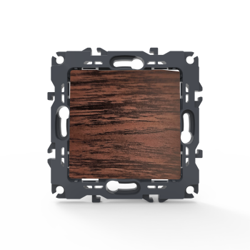 PRIME ΔΙΑΚΟΠΤΗΣ ΑΠΛΟΣ ΜΕ ΚΛΙΠ 1P 10AX 250VAC IP20 ΞΥΛΟ