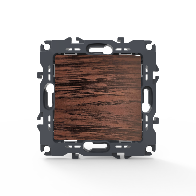 PRIME ΔΙΑΚΟΠΤΗΣ ΑΠΛΟΣ ΜΕ ΚΛΙΠ 1P 10AX 250VAC IP20 ΞΥΛΟ