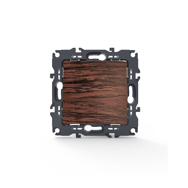 PRIME ΔΙΑΚΟΠΤΗΣ ΑΠΛΟΣ ΜΕ ΚΛΙΠ 1P 10AX 250VAC IP20 ΞΥΛΟ PRIME ΔΙΑΚΟΠΤΗΣ ΑΠΛΟΣ ΜΕ ΚΛΙΠ 1P 10AX 250VAC IP20 ΞΥΛΟ