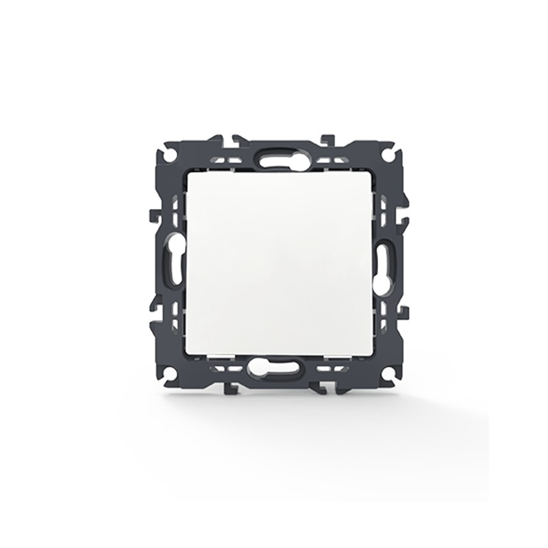 PRIME ΔΙΑΚΟΠΤΗΣ ΑΛΕΡΕΤΟΥΡ ΜΕ ΚΛΙΠ 1P 10AX 250VAC IP20 ΛΕΥΚΟΣ PRIME ΔΙΑΚΟΠΤΗΣ ΑΛΕΡΕΤΟΥΡ ΜΕ ΚΛΙΠ 1P 10AX 250VAC IP20 ΛΕΥΚΟΣ