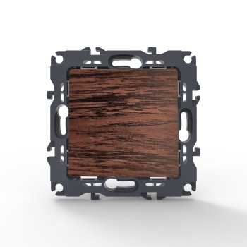 PRIME ΔΙΑΚΟΠΤΗΣ ΑΛΕΡΕΤΟΥΡ ΜΕ ΚΛΙΠ 1P 10AX 250VAC IP20 ΞΥΛΟ