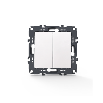 PRIME ΔΙΑΚΟΠΤΗΣ ΚΟΜΜΥΤΑΤΕΡ ΜΕ ΚΛΙΠ 1+1P 10AX 250VAC IP20 ΛΕΥΚΟΣ PRIME ΔΙΑΚΟΠΤΗΣ ΚΟΜΜΥΤΑΤΕΡ ΜΕ ΚΛΙΠ 1+1P 10AX 250VAC IP20 ΛΕΥΚΟΣ