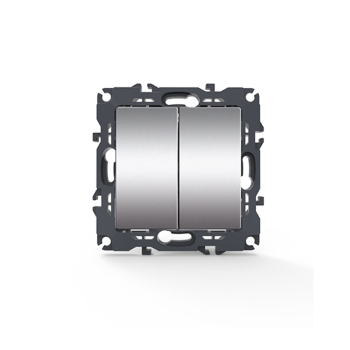 PRIME ΔΙΑΚΟΠΤΗΣ ΚΟΜΜΥΤΑΤΕΡ ΜΕ ΚΛΙΠ 1+1P 10AX 250VAC IP20 MAT ΑΛΟΥΜΙΝΙΟ PRIME ΔΙΑΚΟΠΤΗΣ ΚΟΜΜΥΤΑΤΕΡ ΜΕ ΚΛΙΠ 1+1P 10AX 250VAC IP20 MAT ΑΛΟΥΜΙΝΙΟ