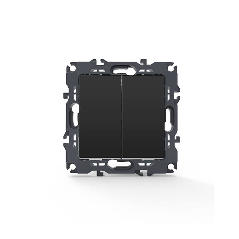 PRIME ΔΙΑΚΟΠΤΗΣ ΚΟΜΜΥΤΑΤΕΡ ΜΕ ΚΛΙΠ 1+1P 10AX 250VAC IP20 MAT ΑΝΘΡΑΚΙ PRIME ΔΙΑΚΟΠΤΗΣ ΚΟΜΜΥΤΑΤΕΡ ΜΕ ΚΛΙΠ 1+1P 10AX 250VAC IP20 MAT ΑΝΘΡΑΚΙ