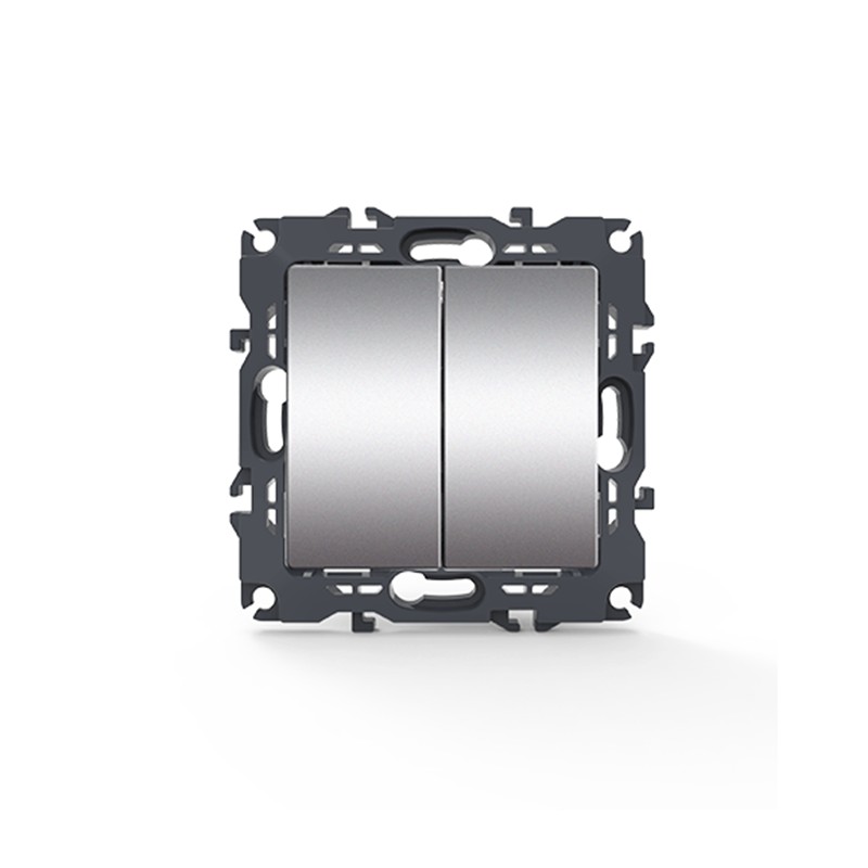 PRIME ΔΙΑΚΟΠΤΗΣ ΚΟΜΜΥΤΑΤΕΡ ΑΛΕΡΕΤΟΥΡ ΜΕ ΚΛΙΠ 1+1P 10AX 250VAC IP20 MAT ΑΛΟΥΜΙΝΙΟ PRIME ΔΙΑΚΟΠΤΗΣ ΚΟΜΜΥΤΑΤΕΡ ΑΛΕΡΕΤΟΥΡ ΜΕ ΚΛΙΠ 1+1P 10AX 250VAC IP20 MAT ΑΛΟΥΜΙΝΙΟ