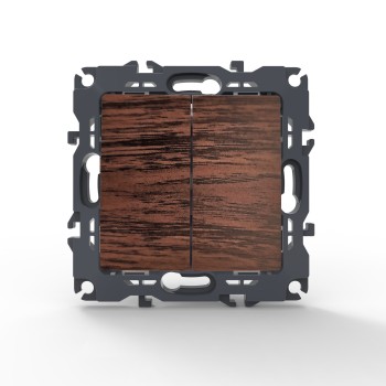 PRIME ΔΙΑΚΟΠΤΗΣ ΚΟΜΜΥΤΑΤΕΡ ΑΛΕΡΕΤΟΥΡ ΜΕ ΚΛΙΠ 1+1P 10AX 250VAC IP20 ΞΥΛΟ