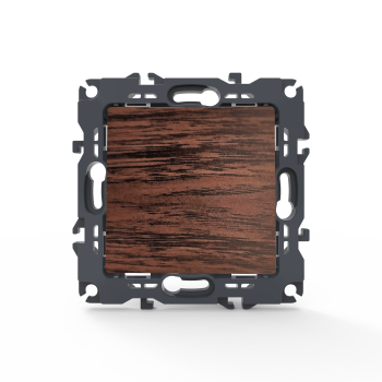 PRIME ΔΙΑΚΟΠΤΗΣ ΕΝΔΙΑΜΕΣΟΣ ΑΛΕΡΕΤΟΥΡ ΜΕ ΚΛΙΠ 1+1P 10AX 250VAC IP20 ΞΥΛΟ