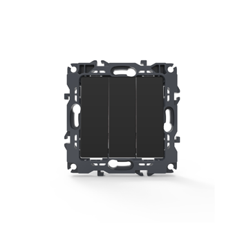 PRIME ΔΙΑΚΟΠΤΗΣ ΤΡΙΠΛΟΣ ΑΠΛΟΣ ΜΕ ΒΙΔΑ 1+1+1P 10AX 250VAC IP20 MAT ΑΝΘΡΑΚΙ PRIME ΔΙΑΚΟΠΤΗΣ ΤΡΙΠΛΟΣ ΑΠΛΟΣ ΜΕ ΒΙΔΑ 1+1+1P 10AX 250VAC IP20 MAT ΑΝΘΡΑΚΙ