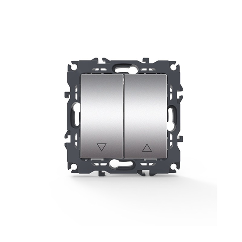 PRIME ΔΙΑΚΟΠΤΗΣ ΡΟΛΩΝ ΜΕ ΚΛΙΠ 1-1P 10AX 250VAC IP20 MAT ΑΛΟΥΜΙΝΙΟ PRIME ΔΙΑΚΟΠΤΗΣ ΡΟΛΩΝ ΜΕ ΚΛΙΠ 1-1P 10AX 250VAC IP20 MAT ΑΛΟΥΜΙΝΙΟ