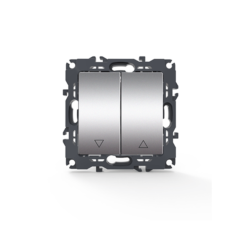 PRIME ΔΙΑΚΟΠΤΗΣ ΡΟΛΩΝ ΜΕ ΚΛΙΠ 1-1P 10AX 250VAC IP20 MAT ΑΛΟΥΜΙΝΙΟ PRIME ΔΙΑΚΟΠΤΗΣ ΡΟΛΩΝ ΜΕ ΚΛΙΠ 1-1P 10AX 250VAC IP20 MAT ΑΛΟΥΜΙΝΙΟ