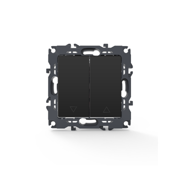 PRIME ΔΙΑΚΟΠΤΗΣ ΡΟΛΩΝ ΜΕ ΚΛΙΠ 1-1P 10AX 250VAC IP20 MAT ΑΝΘΡΑΚΙ PRIME ΔΙΑΚΟΠΤΗΣ ΡΟΛΩΝ ΜΕ ΚΛΙΠ 1-1P 10AX 250VAC IP20 MAT ΑΝΘΡΑΚΙ