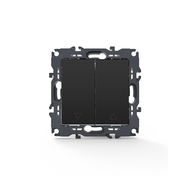 PRIME ΔΙΑΚΟΠΤΗΣ ΡΟΛΩΝ ΜΕ ΚΛΙΠ 1-1P 10AX 250VAC IP20 MAT ΑΝΘΡΑΚΙ PRIME ΔΙΑΚΟΠΤΗΣ ΡΟΛΩΝ ΜΕ ΚΛΙΠ 1-1P 10AX 250VAC IP20 MAT ΑΝΘΡΑΚΙ