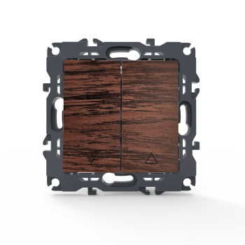 PRIME ΔΙΑΚΟΠΤΗΣ ΡΟΛΩΝ ΜΕ ΚΛΙΠ 1-1P 10AX 250VAC IP20 ΞΥΛΟ PRIME ΔΙΑΚΟΠΤΗΣ ΡΟΛΩΝ ΜΕ ΚΛΙΠ 1-1P 10AX 250VAC IP20 ΞΥΛΟ