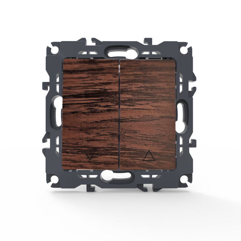 PRIME ΔΙΑΚΟΠΤΗΣ ΡΟΛΩΝ ΜΕ ΚΛΙΠ 1-1P 10AX 250VAC IP20 ΞΥΛΟ