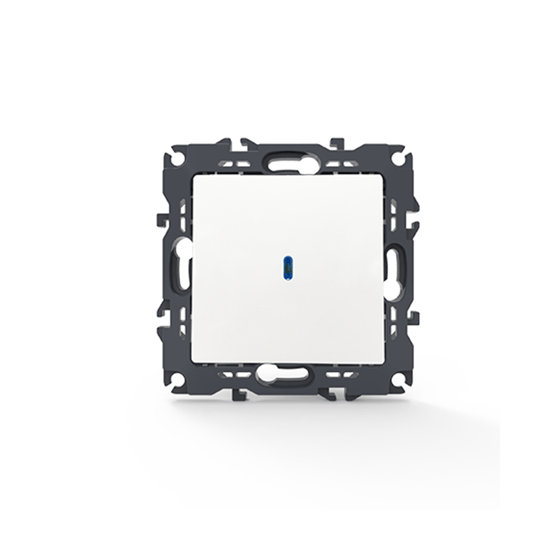 PRIME ΔΙΑΚΟΠΤΗΣ ΑΛΕΡΕΤΟΥΡ & LED ΛΥΧΝΙΑ ΕΛΕΓΧΟΥ (ΟΝ-ΟΝ) ΜΕ ΚΛΙΠ 1P 10AX 250VAC IP20 ΛΕΥΚΟΣ PRIME ΔΙΑΚΟΠΤΗΣ ΑΛΕΡΕΤΟΥΡ & LED ΛΥΧΝΙΑ ΕΛΕΓΧΟΥ (ΟΝ-ΟΝ) ΜΕ ΚΛΙΠ 1P 10AX 250VAC IP20 ΛΕΥΚΟΣ