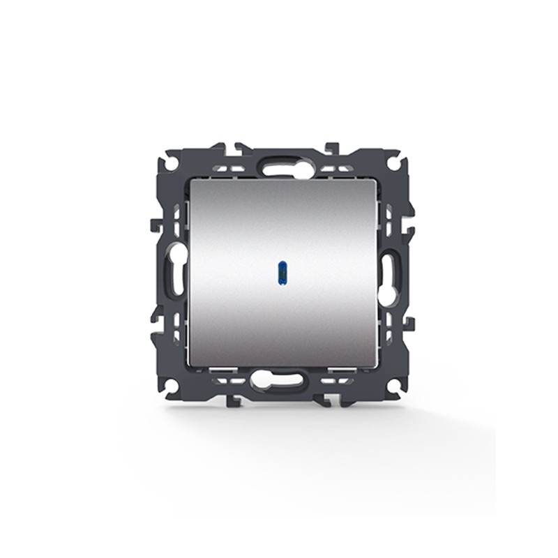 PRIME ΔΙΑΚΟΠΤΗΣ ΑΛΕΡΕΤΟΥΡ & LED ΛΥΧΝΙΑ ΕΛΕΓΧΟΥ (ΟΝ-ΟΝ) ΜΕ ΚΛΙΠ 1P 10AX 250VAC IP20 MAT ΑΛΟΥΜΙΝΙΟ PRIME ΔΙΑΚΟΠΤΗΣ ΑΛΕΡΕΤΟΥΡ & LED ΛΥΧΝΙΑ ΕΛΕΓΧΟΥ (ΟΝ-ΟΝ) ΜΕ ΚΛΙΠ 1P 10AX 250VAC IP20 MAT ΑΛΟΥΜΙΝΙΟ