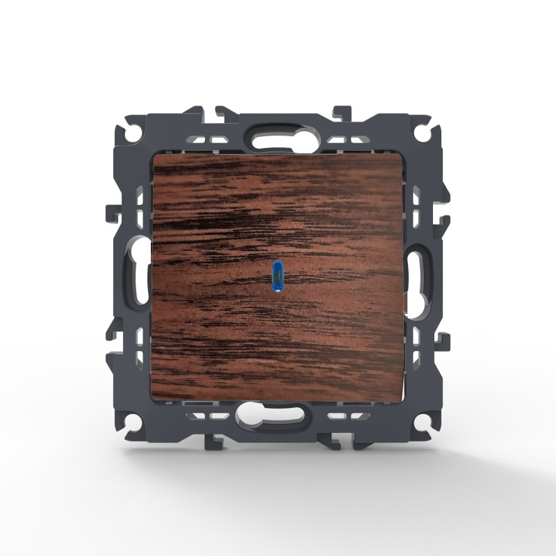 PRIME ΔΙΑΚΟΠΤΗΣ ΑΛΕΡΕΤΟΥΡ & LED ΛΥΧΝΙΑ ΕΛΕΓΧΟΥ (ΟΝ-ΟΝ) ΜΕ ΚΛΙΠ 1P 10AX 250VAC IP20 ΞΥΛΟ PRIME ΔΙΑΚΟΠΤΗΣ ΑΛΕΡΕΤΟΥΡ & LED ΛΥΧΝΙΑ ΕΛΕΓΧΟΥ (ΟΝ-ΟΝ) ΜΕ ΚΛΙΠ 1P 10AX 250VAC IP20 ΞΥΛΟ