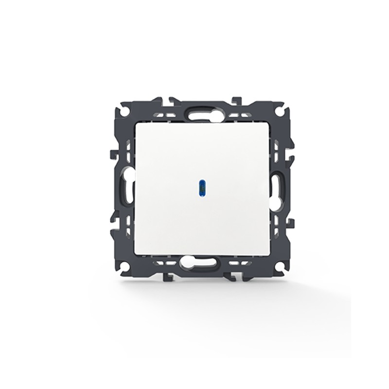 PRIME ΔΙΑΚΟΠΤΗΣ ΑΛΕΡΕΤΟΥΡ & LED ΛΥΧΝΙΑ ΠΡΟΣΑΝΑΤΟΛΙΣΜΟΥ (ΟΝ-ΟFF) ΜΕ ΚΛΙΠ 1P 10AX 250VAC IP20 ΛΕΥΚΟΣ PRIME ΔΙΑΚΟΠΤΗΣ ΑΛΕΡΕΤΟΥΡ & LED ΛΥΧΝΙΑ ΠΡΟΣΑΝΑΤΟΛΙΣΜΟΥ (ΟΝ-ΟFF) ΜΕ ΚΛΙΠ 1P 10AX 250VAC IP20 ΛΕΥΚΟΣ