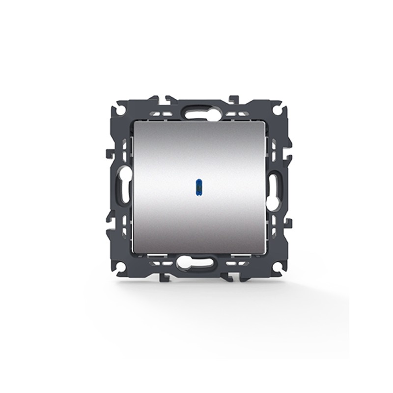 PRIME ΔΙΑΚ ΑΛΕΡΕΤΟΥΡ & LED ΛΥΧΝΙΑ ΠΡΟΣΑΝΑΤΟΛΙΣΜΟΥ (ΟΝ-ΟFF) ΜΕ ΚΛΙΠ 1P 10AX 250VAC IP20 MAT ΑΛΟΥΜΙΝΙΟ PRIME ΔΙΑΚ ΑΛΕΡΕΤΟΥΡ & LED ΛΥΧΝΙΑ ΠΡΟΣΑΝΑΤΟΛΙΣΜΟΥ (ΟΝ-ΟFF) ΜΕ ΚΛΙΠ 1P 10AX 250VAC IP20 MAT ΑΛΟΥΜΙΝΙΟ