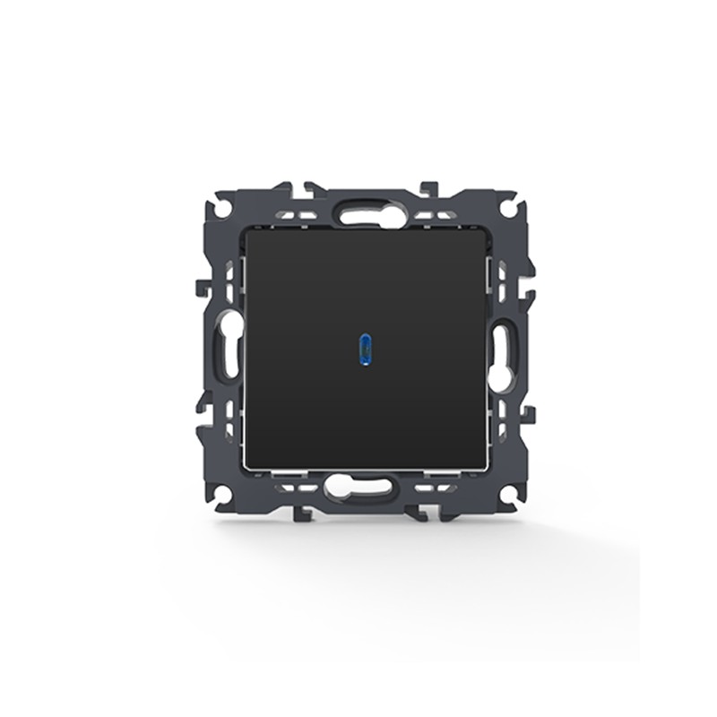 PRIME ΔΙΑΚ. ΑΛΕΡΕΤΟΥΡ & LED ΛΥΧΝΙΑ ΠΡΟΣΑΝΑΤΟΛΙΣΜΟΥ (ΟΝ-ΟFF) ΜΕ ΚΛΙΠ 1P 10AX 250VAC IP20 MAT ΑΝΘΡΑΚΙ PRIME ΔΙΑΚ. ΑΛΕΡΕΤΟΥΡ & LED ΛΥΧΝΙΑ ΠΡΟΣΑΝΑΤΟΛΙΣΜΟΥ (ΟΝ-ΟFF) ΜΕ ΚΛΙΠ 1P 10AX 250VAC IP20 MAT ΑΝΘΡΑΚΙ