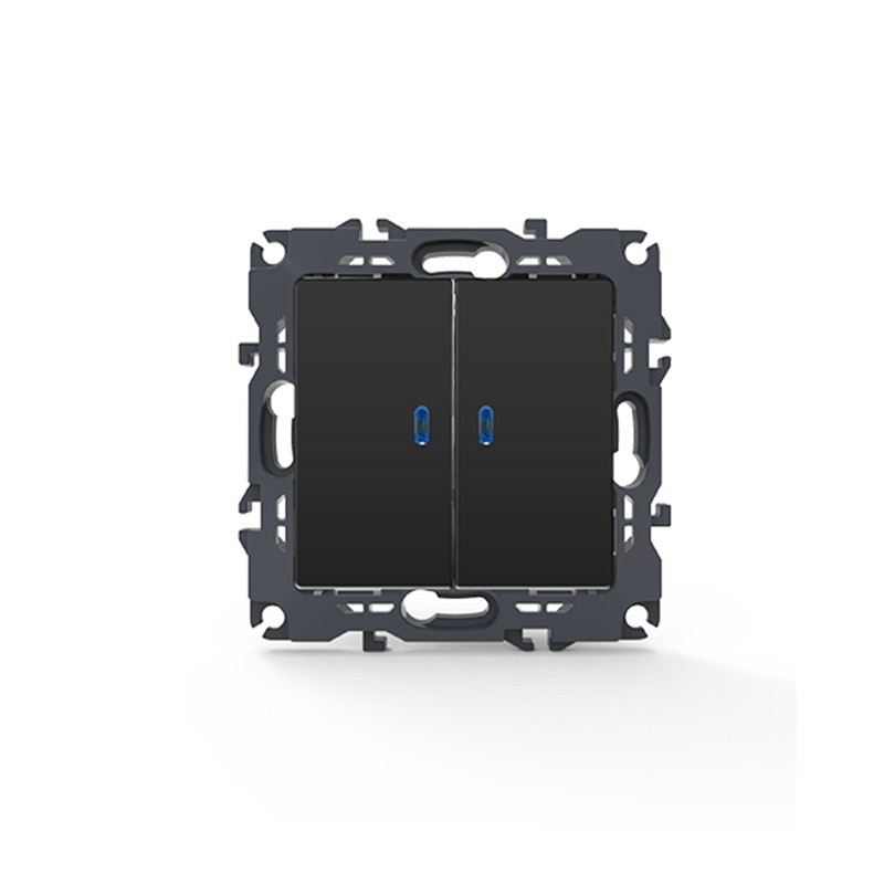 PRIME ΔΙΑΚ ΚΟΜΜΥΤΑΤΕΡ & LED ΛΥΧΝΙΑ ΠΡΟΣΑΝΑΤΟΛΙΣΜΟΥ (ΟΝ-ΟFF)ΜΕ ΚΛΙΠ 1+1P 10AX 250VAC IP20 MAT ΑΝΘΡΑΚΙ PRIME ΔΙΑΚ ΚΟΜΜΥΤΑΤΕΡ & LED ΛΥΧΝΙΑ ΠΡΟΣΑΝΑΤΟΛΙΣΜΟΥ (ΟΝ-ΟFF)ΜΕ ΚΛΙΠ 1+1P 10AX 250VAC IP20 MAT ΑΝΘΡΑΚΙ