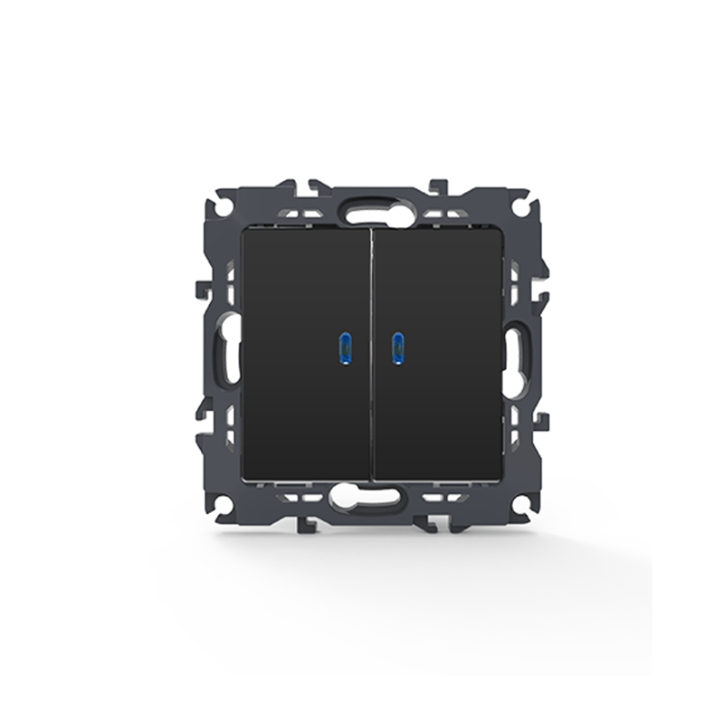 PRIME ΔΙΑΚ ΚΟΜΜΥΤΑΤΕΡ & LED ΛΥΧΝΙΑ ΠΡΟΣΑΝΑΤΟΛΙΣΜΟΥ (ΟΝ-ΟFF)ΜΕ ΚΛΙΠ 1+1P 10AX 250VAC IP20 MAT ΑΝΘΡΑΚΙ PRIME ΔΙΑΚ ΚΟΜΜΥΤΑΤΕΡ & LED ΛΥΧΝΙΑ ΠΡΟΣΑΝΑΤΟΛΙΣΜΟΥ (ΟΝ-ΟFF)ΜΕ ΚΛΙΠ 1+1P 10AX 250VAC IP20 MAT ΑΝΘΡΑΚΙ