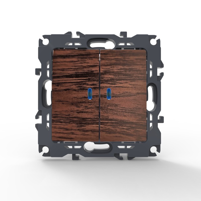 PRIME ΔΙΑΚΟΠΤΗΣ ΚΟΜΜΥΤΑΤΕΡ & LED ΛΥΧΝΙΑ ΠΡΟΣΑΝΑΤΟΛΙΣΜΟΥ (ΟΝ-ΟFF) ΜΕ ΚΛΙΠ 1+1P 10AX 250VAC IP20 ΞΥΛΟ PRIME ΔΙΑΚΟΠΤΗΣ ΚΟΜΜΥΤΑΤΕΡ & LED ΛΥΧΝΙΑ ΠΡΟΣΑΝΑΤΟΛΙΣΜΟΥ (ΟΝ-ΟFF) ΜΕ ΚΛΙΠ 1+1P 10AX 250VAC IP20 ΞΥΛΟ