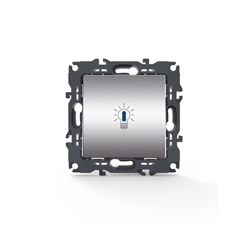 PRIME ΜΠΟΥΤΟΝ ΚΛΙΜΑΚΟΣΤΑΣΙΟΥ & LED ΛΥΧΝΙΑ ΜΕ ΚΛΙΠ 1P 10A 250VAC IP20 MAT ΑΛΟΥΜΙΝΙΟ PRIME ΜΠΟΥΤΟΝ ΚΛΙΜΑΚΟΣΤΑΣΙΟΥ & LED ΛΥΧΝΙΑ ΜΕ ΚΛΙΠ 1P 10A 250VAC IP20 MAT ΑΛΟΥΜΙΝΙΟ