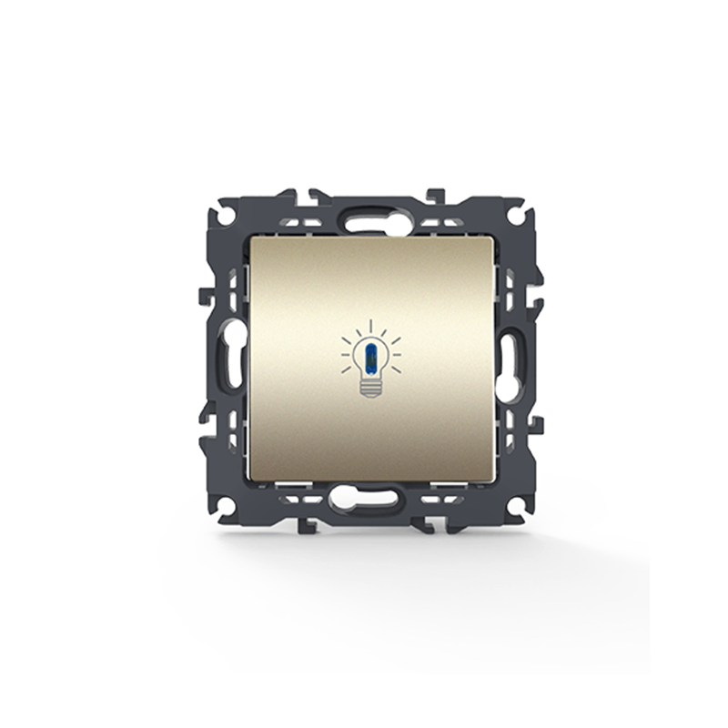 PRIME ΜΠΟΥΤΟΝ ΚΛΙΜΑΚΟΣΤΑΣΙΟΥ & LED ΛΥΧΝΙΑ ΜΕ ΚΛΙΠ 1P 10A 250VAC IP20 MAT ΣΑΜΠΑΝΙΖΕ PRIME ΜΠΟΥΤΟΝ ΚΛΙΜΑΚΟΣΤΑΣΙΟΥ & LED ΛΥΧΝΙΑ ΜΕ ΚΛΙΠ 1P 10A 250VAC IP20 MAT ΣΑΜΠΑΝΙΖΕ