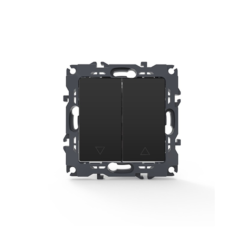 PRIME ΜΠΟΥΤΟΝ ΡΟΛΛΩΝ ΜΕ ΚΛΙΠ 1-1P 10A 250VAC IP20 MAT ΑΝΘΡΑΚΙ PRIME ΜΠΟΥΤΟΝ ΡΟΛΛΩΝ ΜΕ ΚΛΙΠ 1-1P 10A 250VAC IP20 MAT ΑΝΘΡΑΚΙ