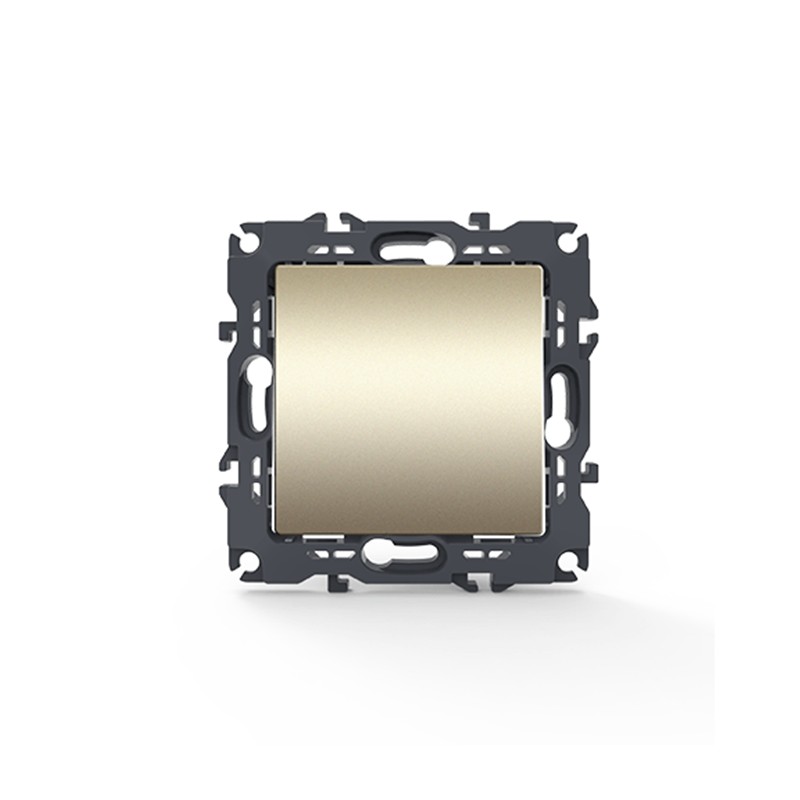 PRIME ΜΠΟΥΤΟΝ ΑΠΛΟ ΜΕ ΚΛΙΠ 1P 10A 250VAC IP20 MAT ΣΑΜΠΑΝΙΖΕ PRIME ΜΠΟΥΤΟΝ ΑΠΛΟ ΜΕ ΚΛΙΠ 1P 10A 250VAC IP20 MAT ΣΑΜΠΑΝΙΖΕ