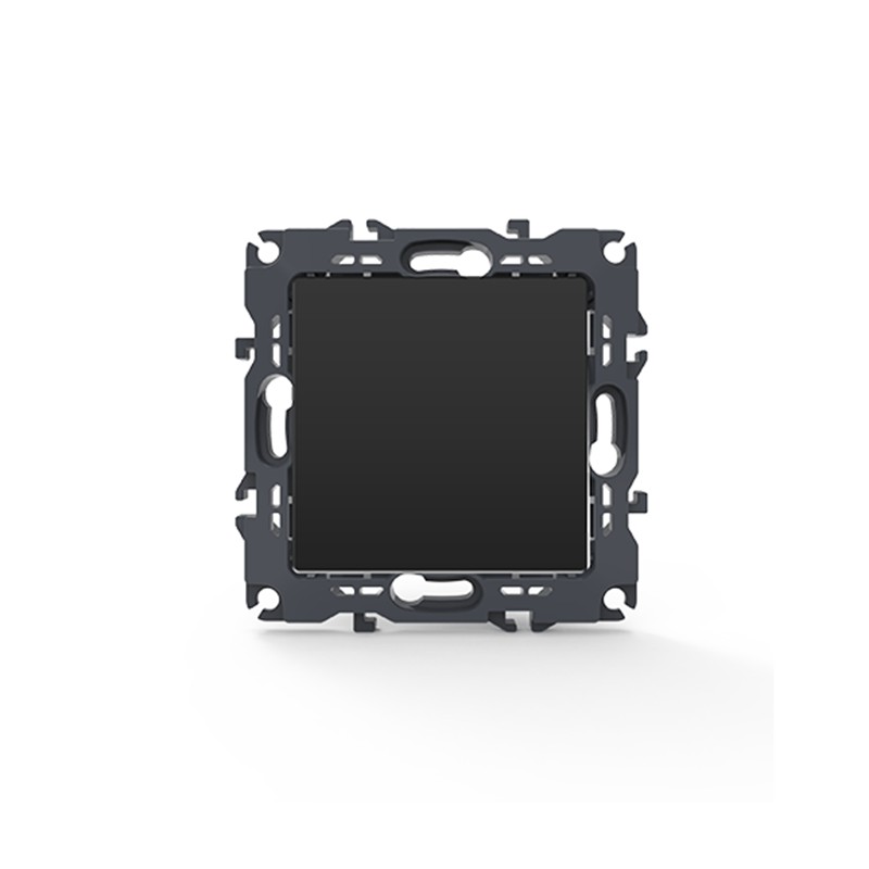 PRIME ΜΠΟΥΤΟΝ ΑΠΛΟ ΜΕ ΚΛΙΠ 1P 10A 250VAC IP20 MAT ΑΝΘΡΑΚΙ PRIME ΜΠΟΥΤΟΝ ΑΠΛΟ ΜΕ ΚΛΙΠ 1P 10A 250VAC IP20 MAT ΑΝΘΡΑΚΙ