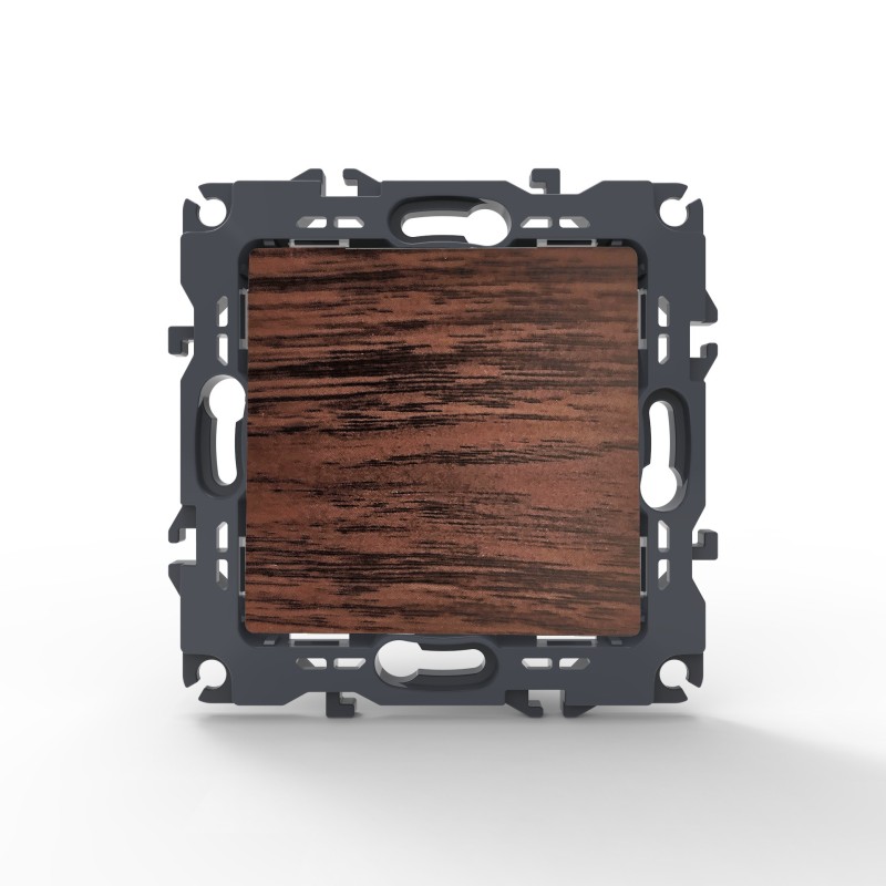 PRIME ΜΠΟΥΤΟΝ ΑΠΛΟ ΜΕ ΚΛΙΠ 1P 10A 250VAC IP20 ΞΥΛΟ PRIME ΜΠΟΥΤΟΝ ΑΠΛΟ ΜΕ ΚΛΙΠ 1P 10A 250VAC IP20 ΞΥΛΟ