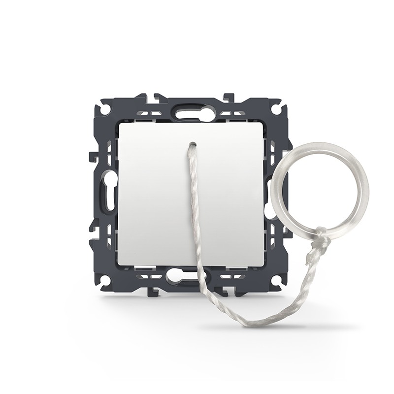 PRIME ΜΠΟΥΤΟΝ ΤΡΑΒΗΧΤΟ ΜΕ ΚΛΙΠ 1P 10A 250VAC IP20 ΛΕΥΚΟ PRIME ΜΠΟΥΤΟΝ ΤΡΑΒΗΧΤΟ ΜΕ ΚΛΙΠ 1P 10A 250VAC IP20 ΛΕΥΚΟ