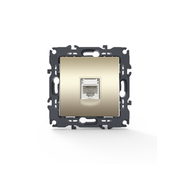 PRIME ΠΡΙΖΑ ΤΗΛΕΦΩΝΟΥ 1xRJ11 CAT3 IP20 MAT ΣΑΜΠΑΝΙΖΕ PRIME ΠΡΙΖΑ ΤΗΛΕΦΩΝΟΥ 1xRJ11 CAT3 IP20 MAT ΣΑΜΠΑΝΙΖΕ