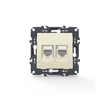 PRIME ΠΡΙΖΑ ΤΗΛΕΦΩΝΟΥ 1xRJ11 CAT3 IP20 & ΠΡΙΖΑ ΔΙΚΤΥΟΥ 1xRJ45 CAT6 UTP IP20 ΙΒΟΥΑΡ PRIME ΠΡΙΖΑ ΤΗΛΕΦΩΝΟΥ 1xRJ11 CAT3 IP20 & ΠΡΙΖΑ ΔΙΚΤΥΟΥ 1xRJ45 CAT6 UTP IP20 ΙΒΟΥΑΡ