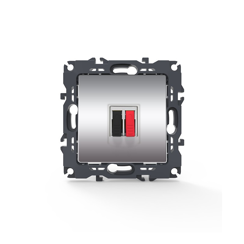 PRIME ΠΡΙΖΑ ΗΧΕΙΩΝ ΜΟΝΗ ΜΕ ΚΛΙΠ 36-230VAC IP20 MAT ΑΛΟΥΜΙΝΙΟ PRIME ΠΡΙΖΑ ΗΧΕΙΩΝ ΜΟΝΗ ΜΕ ΚΛΙΠ 36-230VAC IP20 MAT ΑΛΟΥΜΙΝΙΟ