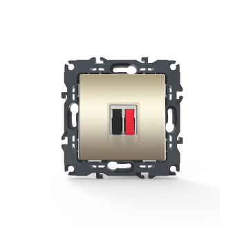 PRIME ΠΡΙΖΑ ΗΧΕΙΩΝ ΜΟΝΗ ΜΕ ΚΛΙΠ 36-230VAC IP20 MAT ΣΑΜΠΑΝΙΖΕ PRIME ΠΡΙΖΑ ΗΧΕΙΩΝ ΜΟΝΗ ΜΕ ΚΛΙΠ 36-230VAC IP20 MAT ΣΑΜΠΑΝΙΖΕ