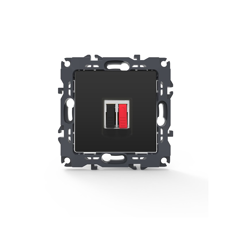 PRIME ΠΡΙΖΑ ΗΧΕΙΩΝ ΜΟΝΗ ΜΕ ΚΛΙΠ 36-230VAC IP20 MAT ΑΝΘΡΑΚΙ PRIME ΠΡΙΖΑ ΗΧΕΙΩΝ ΜΟΝΗ ΜΕ ΚΛΙΠ 36-230VAC IP20 MAT ΑΝΘΡΑΚΙ