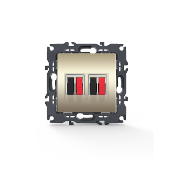 PRIME ΠΡΙΖΑ ΗΧΕΙΩΝ ΔΙΠΛΗ ΜΕ ΚΛΙΠ 36-230VAC IP20 MAT ΣΑΜΠΑΝΙΖΕ PRIME ΠΡΙΖΑ ΗΧΕΙΩΝ ΔΙΠΛΗ ΜΕ ΚΛΙΠ 36-230VAC IP20 MAT ΣΑΜΠΑΝΙΖΕ