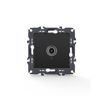 PRIME ΠΡΙΖΑ TV ΔΙΕΛΕΥΣΗΣ ΘΩΡΑΚΙΣΗ ΑΡΣΕΝΙΚΟ ΦΙΣ IP20 MAT ΑΝΘΡΑΚΙ