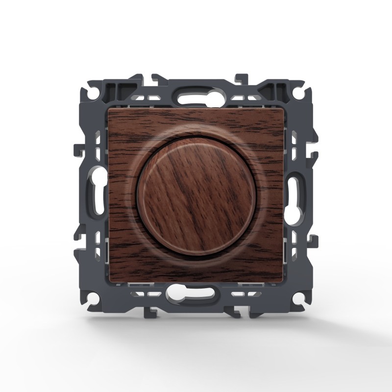 PRIME MULTI DIMMER 1 WAY 1P TRIAC 800VA 250VAC IP20 ΞΥΛΟ PRIME MULTI DIMMER 1 WAY 1P TRIAC 800VA 250VAC IP20 ΞΥΛΟ