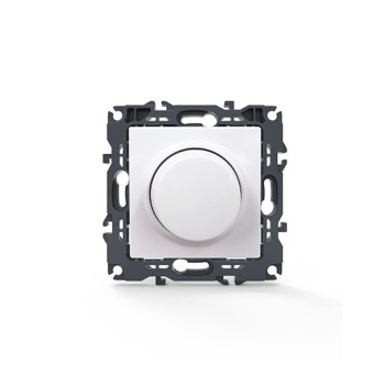 PRIME DIMMER 1 WAY 1P TRIAC 300VA 250VAC IP20 ΛΕΥΚΟ 