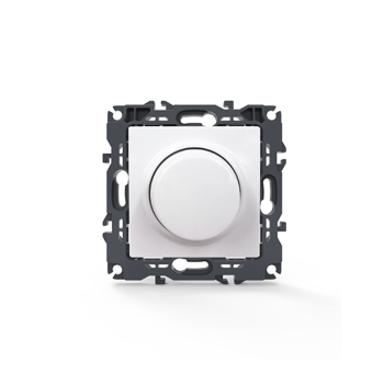 PRIME DIMMER 1 WAY 1P TRIAC 300VA 250VAC IP20 ΛΕΥΚΟ 