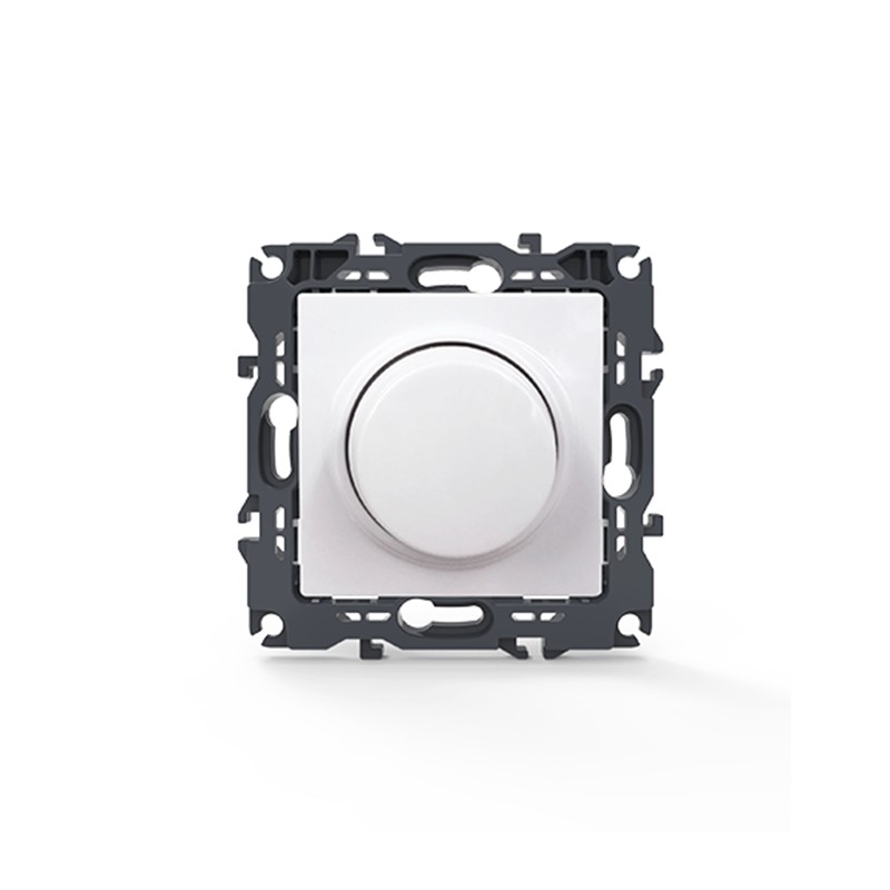 PRIME DIMMER 1 WAY 1P TRIAC 300VA 250VAC IP20 ΛΕΥΚΟ PRIME DIMMER 1 WAY 1P TRIAC 300VA 250VAC IP20 ΛΕΥΚΟ