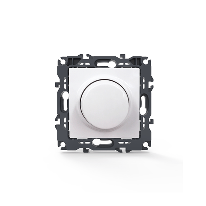 PRIME DIMMER 1 WAY 1P TRIAC 300VA 250VAC IP20 ΛΕΥΚΟ 